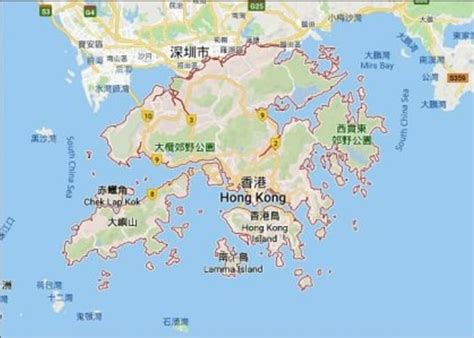 香港屬火地區